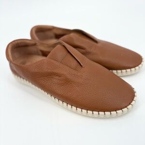 Brioso Sabino Leather Slip On Shoes 7.5